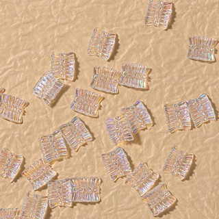 Set 100 Charms Nơ Nhúng Trang Trí Móng
