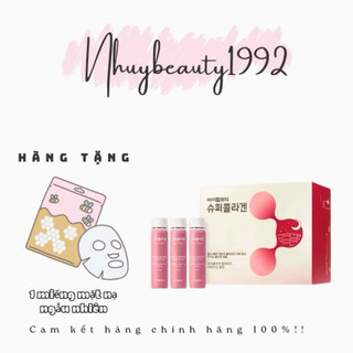 Nước uống collagen VB Vital Beautie hộp 30 chai Hàn Quốc