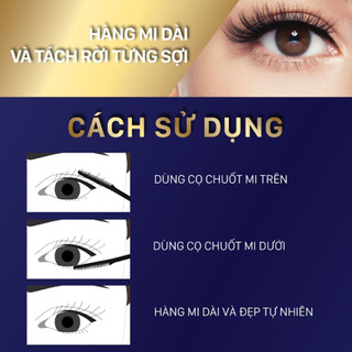 Chuốt Mi MASCARA BROWIT NONGCHAT THÁI LAN