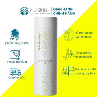 Ageloc Yspan Nuskin Trẻ hoá - Chăm sóc sức khoẻ toàn diện
