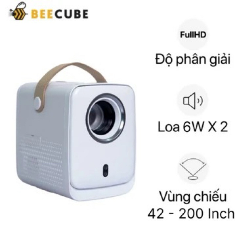 Máy chiếu mini Beecube X2 Max Gen 4 Full HD 1080P