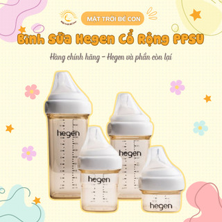 Bình sữa hegen ppsu 60ml,150ml, 240ml,330ml