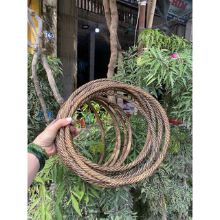 Cầu tròn chống ngoái tre, trúc, mây đen lồng chim