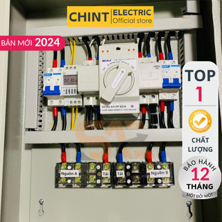  Tủ điện ATS 2P-125A tự động chuyển hai nguồn công tơ 15 ngày chịu tải cực cao cài đặt sẵn 