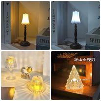 Đèn ngủ để bàn dùng pin mini dễ thương decor , quà tặng sinh nhật bạn gái ý nghĩa đèn led mini kute đèn để bàn dùng pin