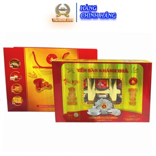 ( Hoả Tốc HCM ) Nước Yến Sào 20% Hộp Quà Tặng (Hũ 70ml x 6) Kèm Túi Xách - Tăng Cường Sức Khỏe, Bồi Bổ Cơ Thể