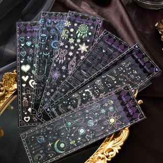 Sticker trang trí phản quang nhiều mẫu