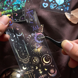 Sticker trang trí phản quang nhiều mẫu