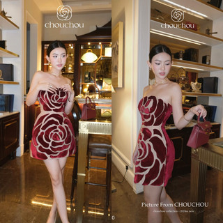 Đầm Hoa Hồng Rosie Dress Chouchou