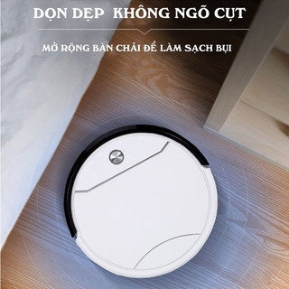 Robot Hút Bụi Lau Nhà Thông Minh D502 - Cảm Biến Chống Rơi - Tự Động Sạc - Sử Dụng APP Điều Khiển Tiếng Việt BH 5 năm