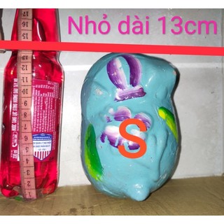 Heo đất sơn vàng nhũ đủ Size S,size M