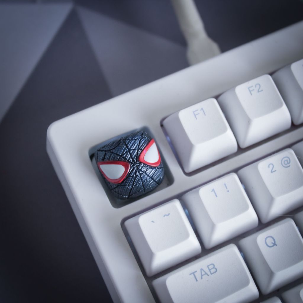 Keycap Spider Man