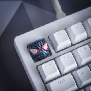 Keycap Spider Man