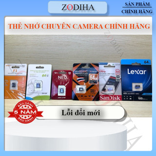 Thẻ nhớ chuyên camera imou ezviz chính hãng bảo hành 5 năm