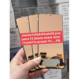  màn hình xiaomi k40 k40s k40 pro  poco f3 black shark 4 mi 11x mi11x pro mi11i lcd keo+ tua vít  