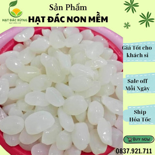 1KG HẠT ĐÁC TƯƠI LOẠI NON NGON MIX TO- NHỎ CÓ SHIP HOẢ TỐC HCM