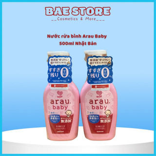 Nước rửa bình Arau Baby 500ml Nhật Bản
