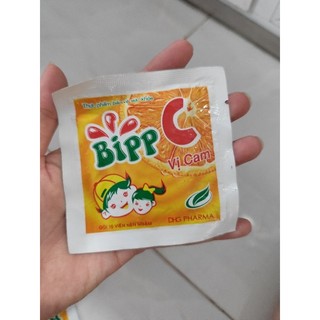 Kẹo bipp c, gói 10viên