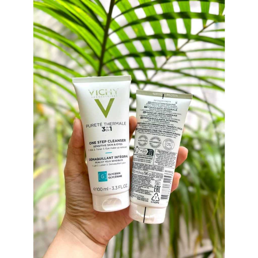 Sữa rửa mặt Vichy 400ml/ 100ml