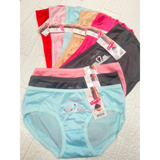  sét 10 quần lót nữ cotton thông hơi thiên nga 