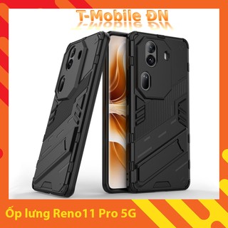 Ốp lưng OPPO Reno11 Pro 5G, Ốp chống sốc Iron Man PUNK cao cấp kèm giá đỡ cho OPPO Reno 11 Pro 5G