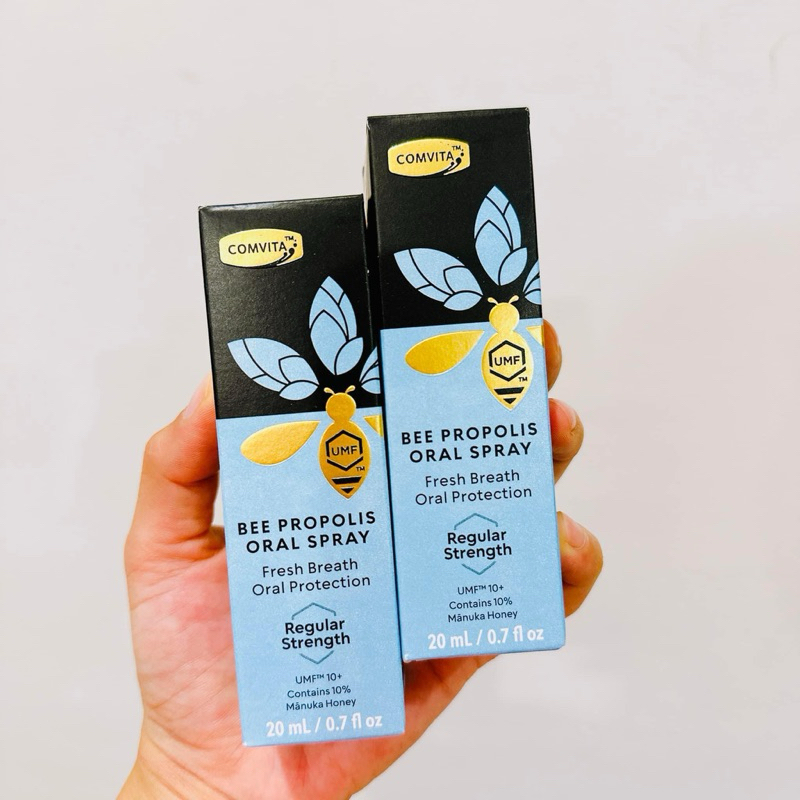 Xịt Comvita Propolis Oral Spray Extra Strength