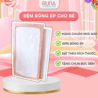 Đệm bông ép nhiều kích thước cho cũi của bé Runa Kids đệm chống cong vẹo cột sống cho bé