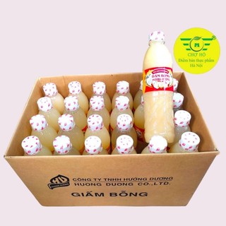 Dấm bỗng Hà Nội thùng 24 chai