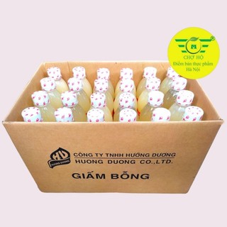 Dấm bỗng Hà Nội thùng 24 chai