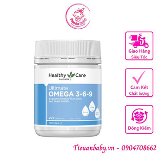 Omega369/Omega3 mẫu mới Heathy care (khách hàng đặt chọn đúng phân loại)