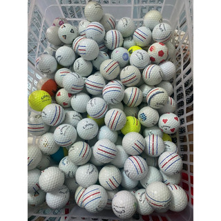 Bóng c golf cũ calaway 3 vạch kẻ line độ mới 70% sản phẩm như ảnh và video đăng