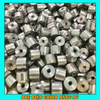 Cục nhôm đóng gù ắc nhôm đóng ghi đông gù tay lái cho cao su nở cho wave , winner, sonic, ex 150