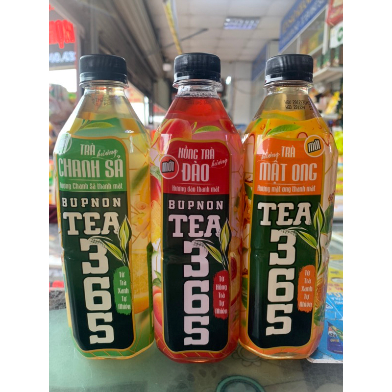 Trà BUPNON Tea 365 Chai 500ml
