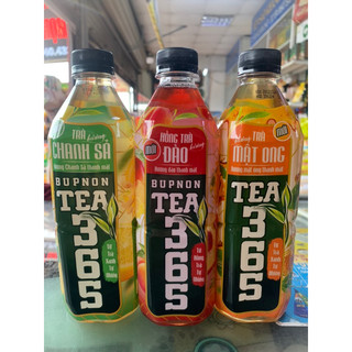 Trà bupnon tea 365 chai 500ml