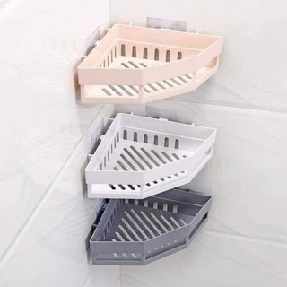 Kệ góc nhựa tam giác
