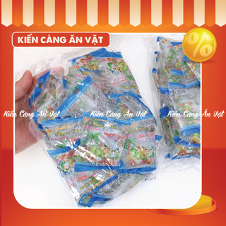 Bịch 20 gói thạch dừa miền bắc, thạch rau câu đồ ăn vặt tuổi thơ, đồ ăn vặt cổng trường