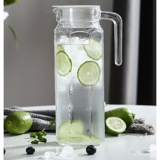 Bình đựng nước thủy tinh 1.1lít