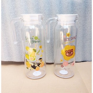 Bình đựng nước thủy tinh 1.1lít