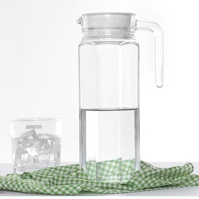 Bình đựng nước thủy tinh 1.1lít