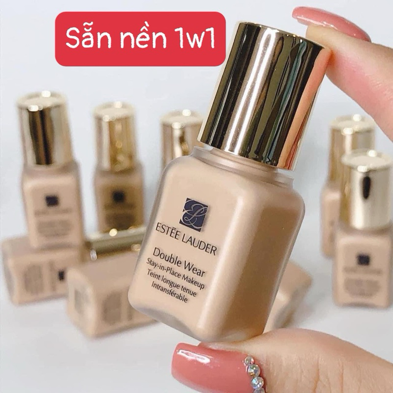 [ Mini ] Kem Nền Estée Lauder 1W1, 1W2 Double Wear Stay-in-Place mini size 7ml