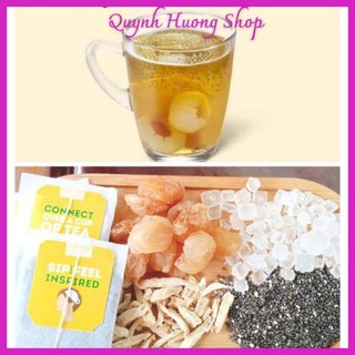 Trà Long nhãn hạt chia bổ dưỡng