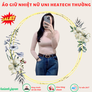 Áo giữ nhiệt nữ uniqlo