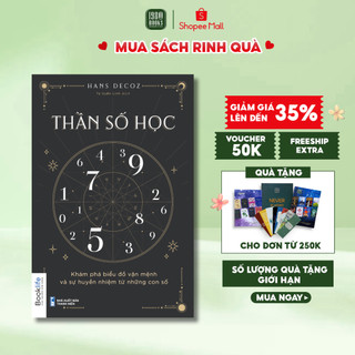 Sách - Thần số học: Khám phá biểu đồ vận mệnh và sự huyền nhiệm từ những con số - 1980Books