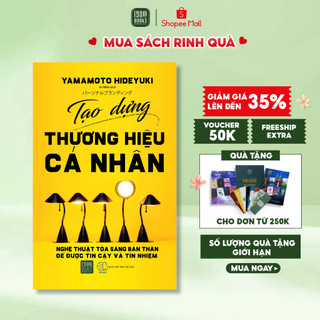 Sách - Tạo Dựng Thương Hiệu Cá Nhân