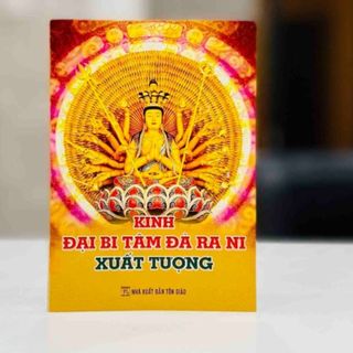 Sách - kinh đại bi tâm đà ra ni xuất tượng - khổ mi ni bỏ túi