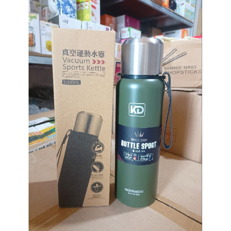 Bình giữ nhiệt inox 304 BOTTLE SPORT cao cấp