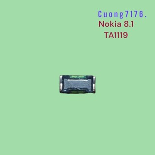 Thanh chặn mạch sạc nokia 8.1 ta1119 tháo máy