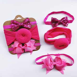 Set 3 băng đô turban cho bé
