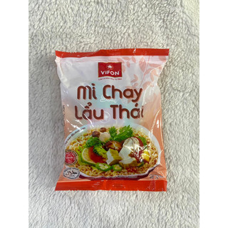 Mì gói chay đủ loại