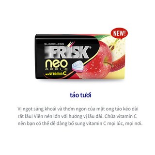 kẹo bạc hà vị hoa quả